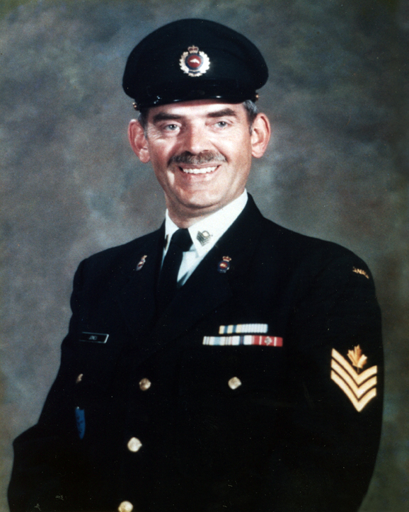 Sgt. TIB JonesW