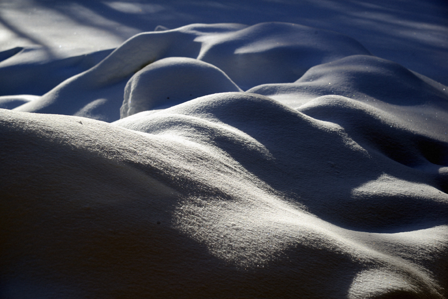 desert snow